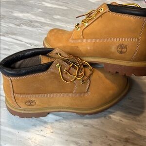 Timberland Wheat Nubuck Chukka Boots